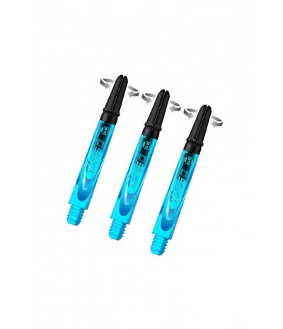 Harrows Carbon 360 Midi Shafts Aqua