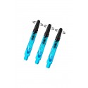 Harrows Carbon 360 Midi Shafts Aqua