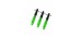 Harrows Carbon 360 Short Shafts Green