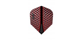 Plumas Harrows Silika Rojo N6