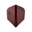 Plumas Harrows Silika Rojo N6