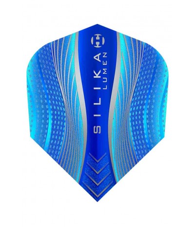 Plumas Harrows Silika Lumen Azul N6