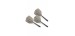 Cuesoul T19 Big Wing Grey Flights L