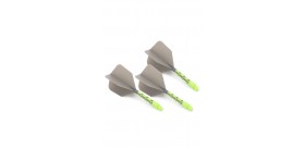 Cuesoul T19 Big Wing Green Flights L