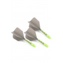 Cuesoul T19 Big Wing Green Flights L