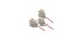 Cuesoul T19 Big Wing Pink Flights L