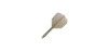 Plumas Condor AXE Shape Metallic Champagne Gold M