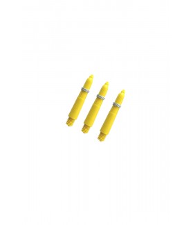 Nylon Extra Short Yellow Shafts 27mm