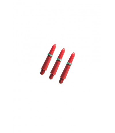 Cañas Nylon Extra Cortas Rojo 27mm
