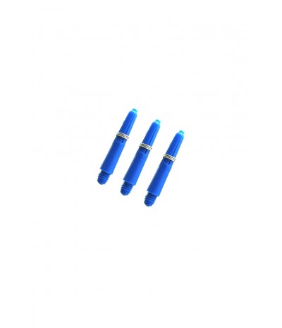 Hastes Nylon Extra Curtas Azul 27mm