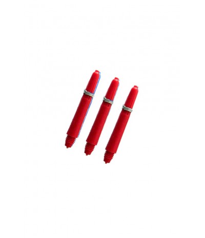 Nylon Short Red Shafts 34mm