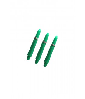 Cañas Nylon Cortas Verde 34mm