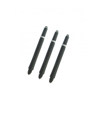 Nylon Medium Black Shafts 47mm