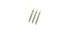 Nylon Medium White Shafts 47mm