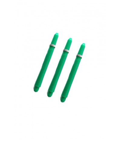 Nylon Medium Green Shafts 47mm