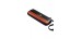 Estuche Harrows Carbon ST Pro 3 Rojo