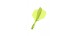 Plumas Winmau Fusion Cortas Amarillo