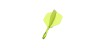 Plumas Winmau Fusion Cortas Amarillo