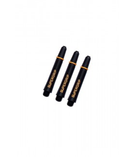 Hastes Harrows Supergrip Curtas Preto/Dourado