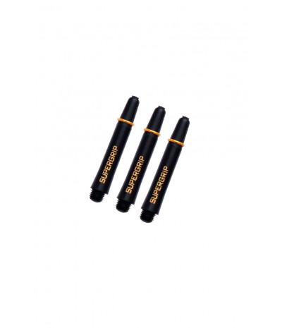 Hastes Harrows Supergrip Curtas Preto/Dourado