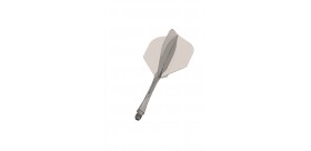 Plumas Winmau Fusion Medianas Standard Nº2 Smokey