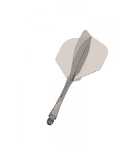 Plumas Winmau Fusion Medianas Smokey