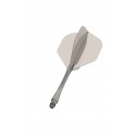 Plumas Winmau Fusion Medianas Standard Nº2 Smokey