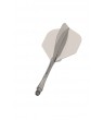 Plumas Winmau Fusion Medianas Smokey