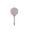 Plumas Winmau Fusion Medianas Smokey