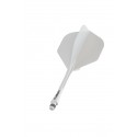 Plumas Winmau Fusion Medianas Standard Nº2 Blanco