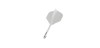 Voadores Winmau Fusion Meias Standard Nº2 Branco