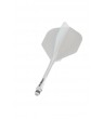 Voadores Winmau Fusion Meias Branco