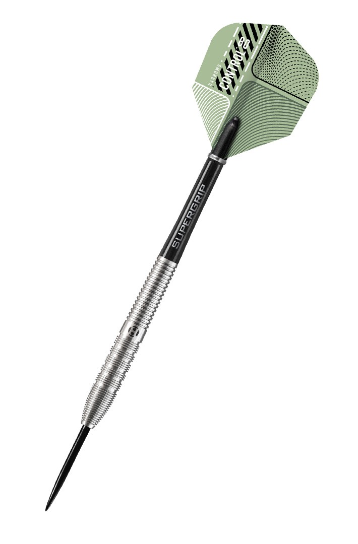 Harrows Control - Steel Tip Darts - 80% Tungsten - 23g