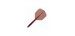 Plumas Condor Axe Shape Clear Rojo M