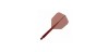 Plumas Condor Axe Shape Clear Rojo L