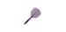 Condor Axe Standard Clear Purple Flights S