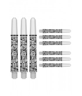 Hastes Target Pro Grip Ink Curtas Branco 3 sets