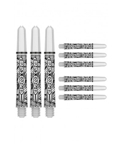 Hastes Target Pro Grip Ink Curtas Branco 3 sets