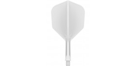 Plumas Target K Flex Cortas Blanco N6