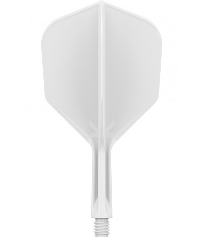 Plumas Target K Flex Cortas Blanco N6