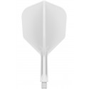 Plumas Target K Flex Cortas Blanco N6