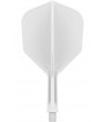 Plumas Target K Flex Cortas Blanco N6