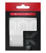 Plumas Target K Flex Cortas Blanco N6