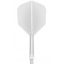 Plumas Target K Flex Intermedias Blanco N6