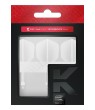 Plumas Target K Flex Intermedias Blanco N6