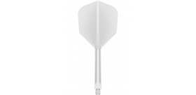 Plumas Target K Flex Medianas Blanco N6