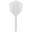 Plumas Target K Flex Medianas Blanco N6