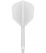 Plumas Target K Flex Medianas Blanco N6