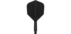 Plumas Target K Flex Cortas Negro N6