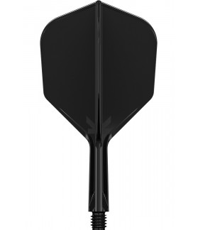 Plumas Target K Flex Cortas Negro N6